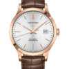 Đồng Hồ Longines L2.820.8.72.2 - Record collection 38.5 mm - Pink Gold - Alligator Strap 2 L2 820 8 72 2
