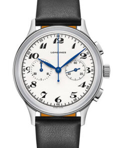 Đồng Hồ Longines L2.827.4.73.0 - Heritage Classic Chronograph 1946Đồng Hồ Longines L2.827.4.73.0 - Heritage Classic Chronograph 1946