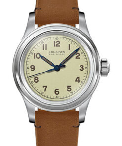 Đồng Hồ Longines L2.833.4.93.2 - Heritage Military Marine NationaleĐồng Hồ Longines L2.833.4.93.2 - Heritage Military Marine Nationale