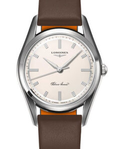 Đồng Hồ Longines L2.834.4.72.2 - Heritage Classic Silver ArrowĐồng Hồ Longines L2.834.4.72.2 - Heritage Classic Silver Arrow