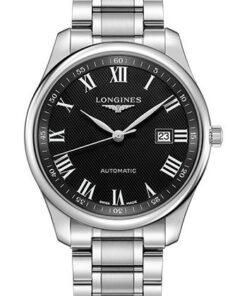 Đồng Hồ Longines L2.893.4.51.6 - Master Collection 42 mm - Steel - BraceletĐồng Hồ Longines L2.893.4.51.6 - Master Collection 42 mm - Steel - Bracelet