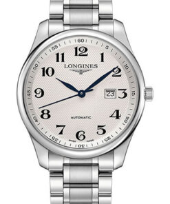 Đồng Hồ Longines L2.893.4.78.6 - Master Collection 42 mm - Steel - BraceletĐồng Hồ Longines L2.893.4.78.6 - Master Collection 42 mm - Steel - Bracelet