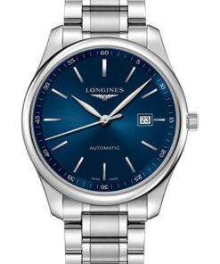 Đồng Hồ Longines L2.893.4.92.6 - Master Collection 42 mm - Steel - BraceletĐồng Hồ Longines L2.893.4.92.6 - Master Collection 42 mm - Steel - Bracelet