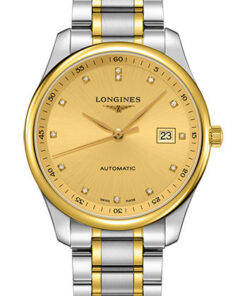 Đồng Hồ Longines L2.893.5.37.7 - Master Collection 42 mm - Steel And Yellow Gold Cap 200 - BraceletĐồng Hồ Longines L2.893.5.37.7 - Master Collection 42 mm - Steel And Yellow Gold Cap 200 - Bracelet