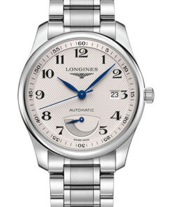 Đồng Hồ Longines L2.908.4.78.6 - Master Collection 40 mm - Power Reserve - Steel - BraceletĐồng Hồ Longines L2.908.4.78.6 - Master Collection 40 mm - Power Reserve - Steel - Bracelet