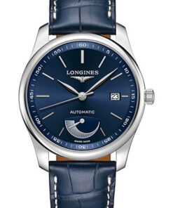 Đồng Hồ Longines L2.908.4.92.0 - Master Collection 40 mm - Power Reserve - Steel - Alligator StrapĐồng Hồ Longines L2.908.4.92.0 - Master Collection 40 mm - Power Reserve - Steel - Alligator Strap