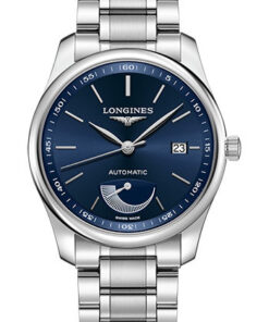 Đồng Hồ Longines L2.908.4.92.6 - Master Collection 40 mm - Power Reserve - Steel - BraceletĐồng Hồ Longines L2.908.4.92.6 - Master Collection 40 mm - Power Reserve - Steel - Bracelet