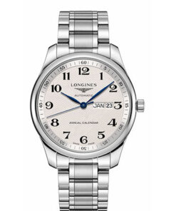 Đồng Hồ Longines L2.920.4.78.6 - Master Collection 42 mm - Annual Calendar - Steel - BraceletĐồng Hồ Longines L2.920.4.78.6 - Master Collection 42 mm - Annual Calendar - Steel - Bracelet