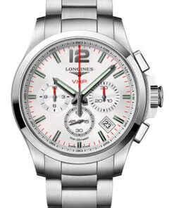 Đồng Hồ Longines L3.717.4.76.6 - Conquest V.H.P. 42 mm - Steel - BraceletĐồng Hồ Longines L3.717.4.76.6 - Conquest V.H.P. 42 mm - Steel - Bracelet