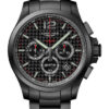 Đồng Hồ Longines L3.727.2.66.6 - Conquest V.H.P. 44 mm - Black PVD - BraceletĐồng Hồ Longines L3.727.2.66.6 - Conquest V.H.P. 44 mm - Black PVD - Bracelet