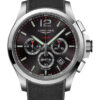 Đồng Hồ Longines L3.727.4.56.9 - Conquest V.H.P. 44 mm - Steel - Rubber StrapĐồng Hồ Longines L3.727.4.56.9 - Conquest V.H.P. 44 mm - Steel - Rubber Strap