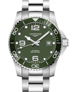 Đồng Hồ Longines L3.781.4.06.6 - HydroConquest 41 mm - Automatic - Steel And Ceramic - BraceletĐồng Hồ Longines L3.781.4.06.6 - HydroConquest 41 mm - Automatic - Steel And Ceramic - Bracelet