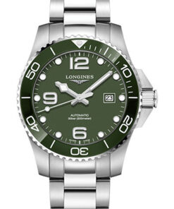 Đồng Hồ Longines L3.782.4.06.6 - HydroConquest 43 mm - Automatic - Steel And Ceramic - BraceletĐồng Hồ Longines L3.782.4.06.6 - HydroConquest 43 mm - Automatic - Steel And Ceramic - Bracelet