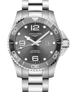 Đồng Hồ Longines L3.782.4.76.6 - HydroConquest 43 mm - Automatic - Steel And Ceramic - BraceletĐồng Hồ Longines L3.782.4.76.6 - HydroConquest 43 mm - Automatic - Steel And Ceramic - Bracelet