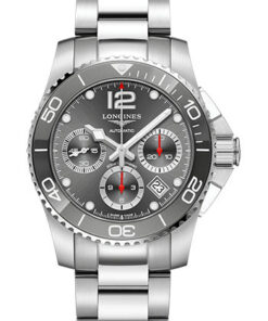 Đồng Hồ Longines L3.783.4.76.6 - HydroConquest 41 mm - Automatic - Steel And Ceramic - BraceletĐồng Hồ Longines L3.783.4.76.6 - HydroConquest 41 mm - Automatic - Steel And Ceramic - Bracelet