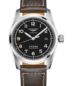 Đồng Hồ Longines L3.810.4.53.0 - Spirit 40 mm - Leather StrapĐồng Hồ Longines L3.810.4.53.0 - Spirit 40 mm - Leather Strap