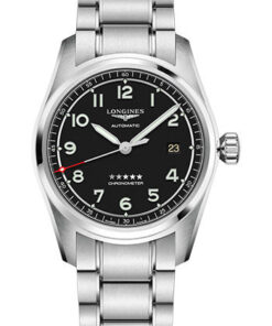 Đồng Hồ Longines L3.810.4.53.6 - Spirit 40 mm - BraceletĐồng Hồ Longines L3.810.4.53.6 - Spirit 40 mm - Bracelet