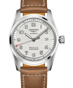 Đồng Hồ Longines L3.810.4.73.2 - Spirit 40 mm - Leather StrapĐồng Hồ Longines L3.810.4.73.2 - Spirit 40 mm - Leather Strap