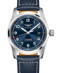 Đồng Hồ Longines L3.810.4.93.0 - Spirit 40 mm - Leather StrapĐồng Hồ Longines L3.810.4.93.0 - Spirit 40 mm - Leather Strap