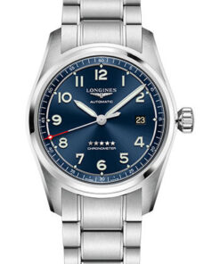 Đồng Hồ Longines L3.810.4.93.6 - Spirit 40 mm - BraceletĐồng Hồ Longines L3.810.4.93.6 - Spirit 40 mm - Bracelet