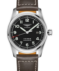 Đồng Hồ Longines L3.811.4.53.0 - Spirit 42 mm - Leather StrapĐồng Hồ Longines L3.811.4.53.0 - Spirit 42 mm - Leather Strap