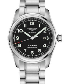 Đồng Hồ Longines L3.811.4.53.6 - Spirit 42 mm - BraceletĐồng Hồ Longines L3.811.4.53.6 - Spirit 42 mm - Bracelet