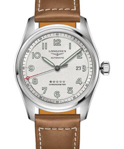 Đồng Hồ Longines L3.811.4.73.2 - Spirit 42 mm - Leather StrapĐồng Hồ Longines L3.811.4.73.2 - Spirit 42 mm - Leather Strap