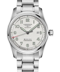 Đồng Hồ Longines L3.811.4.73.6 - Spirit 42 mm - BraceletĐồng Hồ Longines L3.811.4.73.6 - Spirit 42 mm - Bracelet