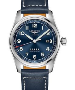 Đồng Hồ Longines L3.811.4.93.0 - Spirit 42 mm - Leather StrapĐồng Hồ Longines L3.811.4.93.0 - Spirit 42 mm - Leather Strap