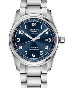 Đồng Hồ Longines L3.811.4.93.6 - Spirit 42 mm - BraceletĐồng Hồ Longines L3.811.4.93.6 - Spirit 42 mm - Bracelet