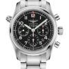 Đồng Hồ Longines L3.820.4.53.6 - Spirit 42 mm - Chronograph - Bracelet 1 L3 820 4 53 6