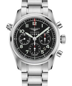 Đồng Hồ Longines L3.820.4.53.6 - Spirit 42 mm - Chronograph - BraceletĐồng Hồ Longines L3.820.4.53.6 - Spirit 42 mm - Chronograph - Bracelet