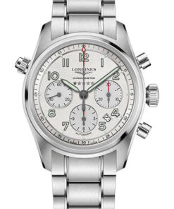 Đồng Hồ Longines L3.820.4.73.6 - Spirit 42 mm - Chronograph - BraceletĐồng Hồ Longines L3.820.4.73.6 - Spirit 42 mm - Chronograph - Bracelet