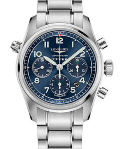 Đồng Hồ Longines L3.820.4.93.6 - Spirit 42 mm - Chronograph - BraceletĐồng Hồ Longines L3.820.4.93.6 - Spirit 42 mm - Chronograph - Bracelet
