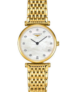 Đồng Hồ Longines L4.209.2.87.8 - La Grande Classique de Longines 24 mm - Quartz - Yellow PVD - BraceletĐồng Hồ Longines L4.209.2.87.8 - La Grande Classique de Longines 24 mm - Quartz - Yellow PVD - Bracelet