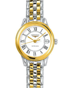 Đồng Hồ Longines L4.274.3.21.7 - Flagship 26 mm - Steel And Yellow PVD - BraceletĐồng Hồ Longines L4.274.3.21.7 - Flagship 26 mm - Steel And Yellow PVD - Bracelet