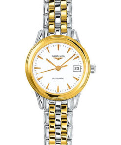 Đồng Hồ Longines L4.274.3.22.7 - Flagship 26 mm - Steel And Yellow PVD - BraceletĐồng Hồ Longines L4.274.3.22.7 - Flagship 26 mm - Steel And Yellow PVD - Bracelet