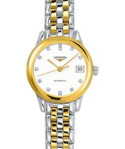 Đồng Hồ Longines L4.274.3.27.7 - Flagship 26 mm - Steel And Yellow PVD - BraceletĐồng Hồ Longines L4.274.3.27.7 - Flagship 26 mm - Steel And Yellow PVD - Bracelet