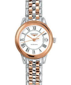 Đồng Hồ Longines L4.274.3.91.7 - Flagship 26 mm - Steel And Red PVD - BraceletĐồng Hồ Longines L4.274.3.91.7 - Flagship 26 mm - Steel And Red PVD - Bracelet