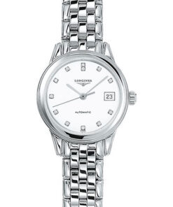 Đồng Hồ Longines L4.274.4.27.6 - Flagship 26 mm - Steel - BraceletĐồng Hồ Longines L4.274.4.27.6 - Flagship 26 mm - Steel - Bracelet