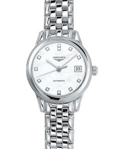 Đồng Hồ Longines L4.274.4.87.6 - Flagship 26 mm - Steel - BraceletĐồng Hồ Longines L4.274.4.87.6 - Flagship 26 mm - Steel - Bracelet