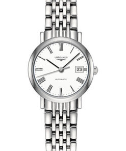 Đồng Hồ Longines L4.309.4.11.6 - Elegant Collection 25.5 mm - Steel - BraceletĐồng Hồ Longines L4.309.4.11.6 - Elegant Collection 25.5 mm - Steel - Bracelet