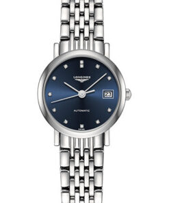 Đồng Hồ Longines L4.309.4.97.6 - Elegant Collection 25.5 mm - Steel - BraceletĐồng Hồ Longines L4.309.4.97.6 - Elegant Collection 25.5 mm - Steel - Bracelet