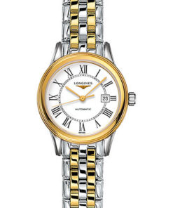 Đồng Hồ Longines L4.374.3.21.7 - Flagship 30 mm - Steel And Yellow PVD - BraceletĐồng Hồ Longines L4.374.3.21.7 - Flagship 30 mm - Steel And Yellow PVD - Bracelet