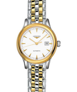 Đồng Hồ Longines L4.374.3.22.7 - Flagship 30 mm - Steel And Yellow PVD - BraceletĐồng Hồ Longines L4.374.3.22.7 - Flagship 30 mm - Steel And Yellow PVD - Bracelet