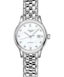 Đồng Hồ Longines L4.374.4.87.6 - Flagship 30 mm - Steel - BraceletĐồng Hồ Longines L4.374.4.87.6 - Flagship 30 mm - Steel - Bracelet