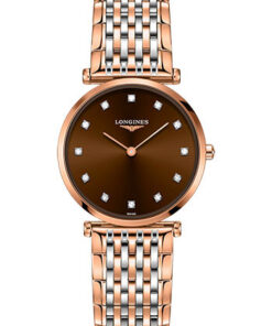 Đồng Hồ Longines L4.512.1.67.7 - La Grande Classique de Longines 29 mm - Quartz - Red PVD - BraceletĐồng Hồ Longines L4.512.1.67.7 - La Grande Classique de Longines 29 mm - Quartz - Red PVD - Bracelet