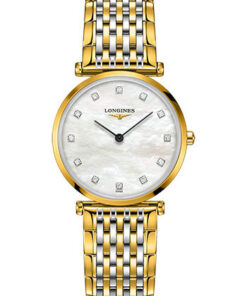 Đồng Hồ Longines L4.512.2.87.7 - La Grande Classique de Longines 29 mm - Quartz - Yellow PVD - BraceletĐồng Hồ Longines L4.512.2.87.7 - La Grande Classique de Longines 29 mm - Quartz - Yellow PVD - Bracelet