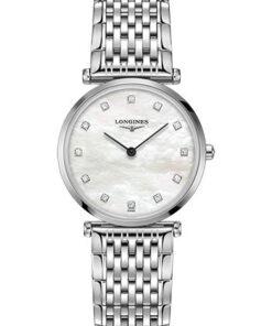 Đồng Hồ Longines L4.512.4.87.6 - La Grande Classique de Longines 29 mm - Quartz - Steel - BraceletĐồng Hồ Longines L4.512.4.87.6 - La Grande Classique de Longines 29 mm - Quartz - Steel - Bracelet