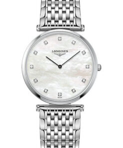 Đồng Hồ Longines L4.709.4.88.6 - La Grande Classique de Longines 33 mm - Quartz - Steel - BraceletĐồng Hồ Longines L4.709.4.88.6 - La Grande Classique de Longines 33 mm - Quartz - Steel - Bracelet